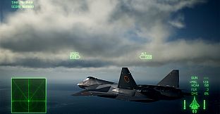 ACE COMBAT7: SKIES UNKNOWN - TOP GUN: Maverick Aircraft Set