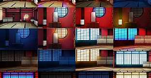 RPG Maker MV - Minikle Backgrounds Bundle EDO part02 B