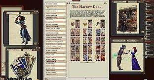 Fantasy Grounds - Pathfinder RPG - Pathfinder Companion: The Harrow Handbook