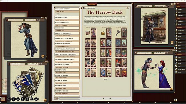 Fantasy Grounds - Pathfinder RPG - Pathfinder Companion: The Harrow Handbook