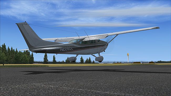 FSX Steam Edition: Cessna 182Q Skylane II Add-On