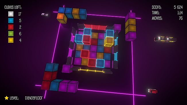 Kubikon 3D - Cyberpunk DLC