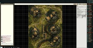 Fantasy Grounds - Pathfinder Flip-Mat: Planar Tavern
