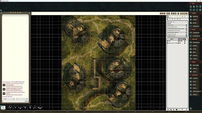 Fantasy Grounds - Pathfinder Flip-Mat: Planar Tavern