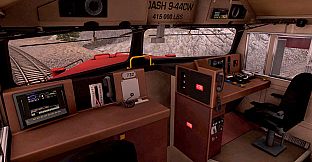 TANE DLC: BNSF GE Dash-9 44CW Warbonnet