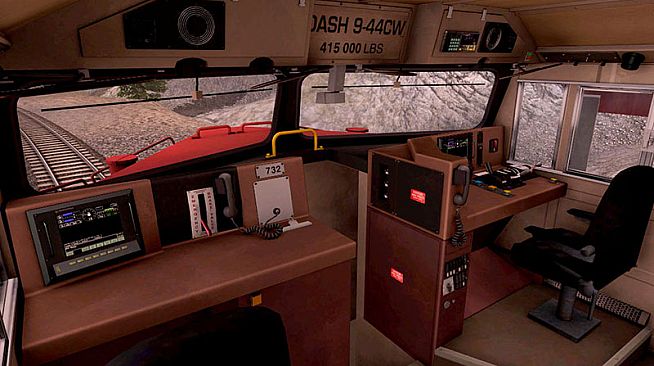 TANE DLC: BNSF GE Dash-9 44CW Warbonnet