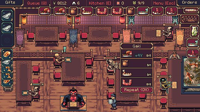 The Way of the Tray: Japanese Restaurant Simulator