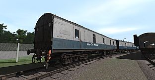 Trainz 2022 DLC - BR GUV Wagon Pack - Late