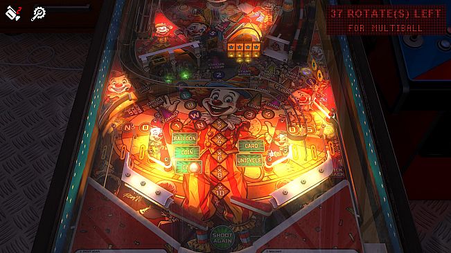 Zaccaria Pinball - Clown 2019 Table