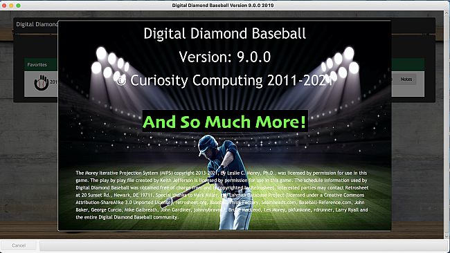 Digital Diamond Baseball V9