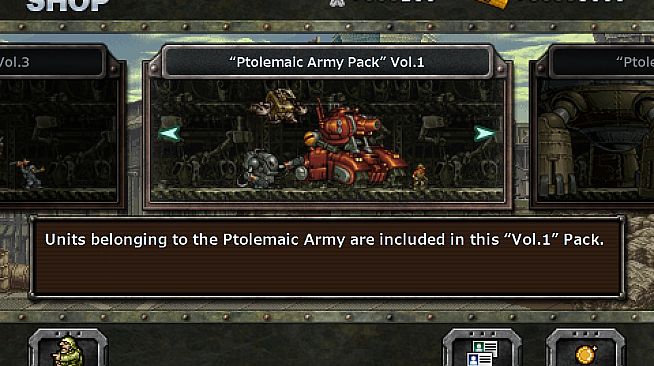 METAL SLUG DEFENSE - “Ptolemaic Army Pack” Vol.1