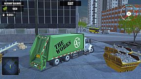 Garbage Truck Driving Simulator