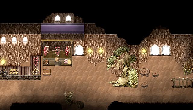 RPG Maker MZ - KR Untamed Desert Tileset