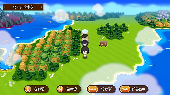 モンカルファンタ ～勇者と水晶の少女～ DLC 「異世界出張 ～死印×ＮＧ編～」