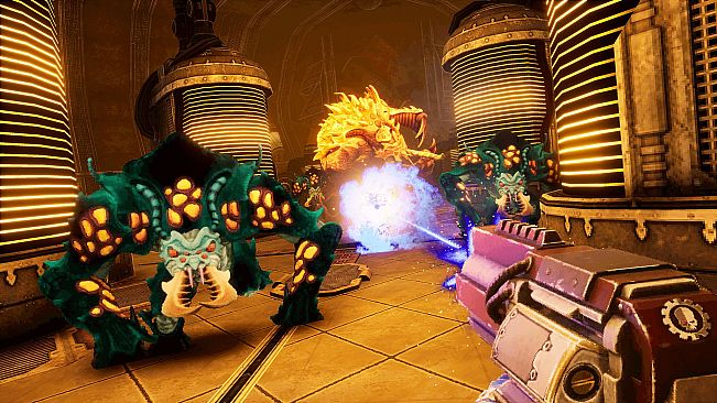 Warhammer 40,000: Boltgun - Forges of Corruption Edition