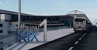X-Plane 12 Add-on: DarkBlue Scenery - Kansai Intl Airport