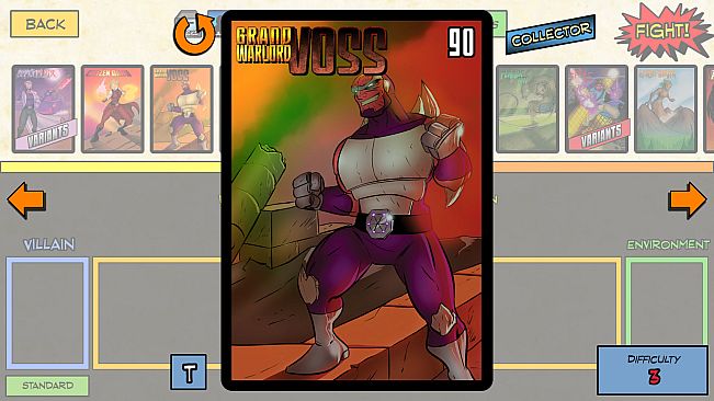 Sentinels of the Multiverse - Digital Foil Villain Collector's Pack