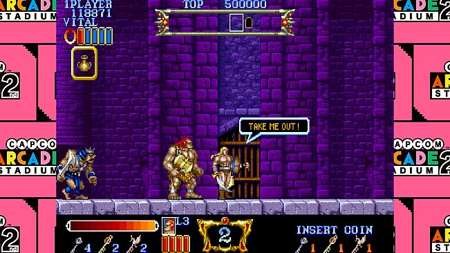 Capcom Arcade 2nd Stadium: A.K.A MAGIC SWORD