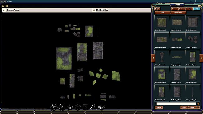 Fantasy Grounds - FG Kingdoms Endless Bog Map Pack