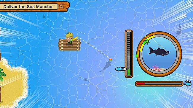 Peaceful Fishing Story - Tropical Island Pack
