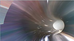 VR Black Hole Travel Hypothesis