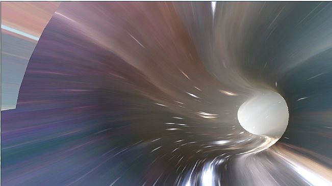 VR Black Hole Travel Hypothesis