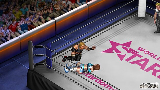Fire Pro Wrestling World - World Wonder Ring Stardom Collaboration