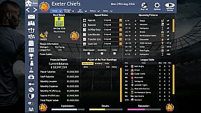 Rugby Union Team Manager 2017