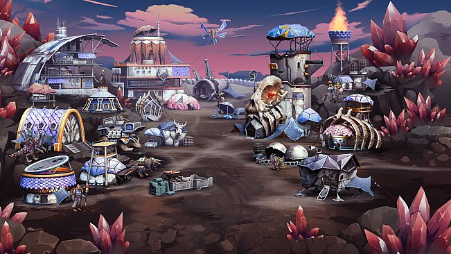 Heroes of Science and Fiction - Xenauri faction