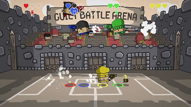 Guilt Battle Arena