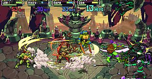 Teenage Mutant Ninja Turtles: Shredder's Revenge - Dimension Shellshock