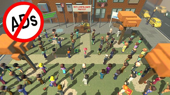 Leaf Blower Man - Remove Ads