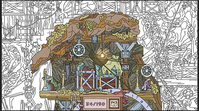 FIND KITTENS 13: Cave Town
