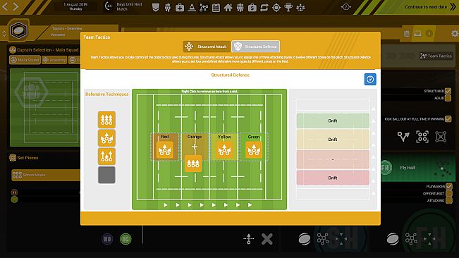 Rugby Union Team Manager 3