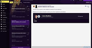 Football Manager 2021 Touch - All Players Interested