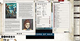 Fantasy Grounds - Seven Worlds Module 1: Rumors of War