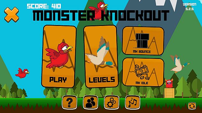 Monster Knockout Idle DLC