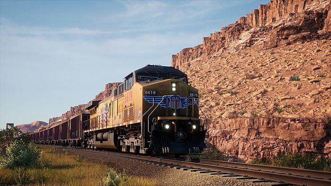 Train Sim World 5: Cane Creek: Thompson - Potash