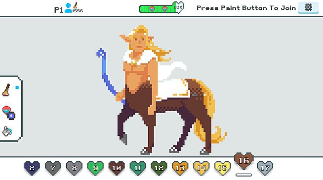 Love Colors - Pixel Seasons