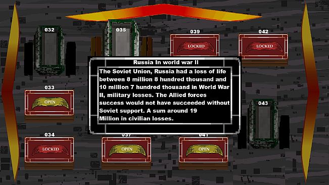 Boffins History Quiz Reel