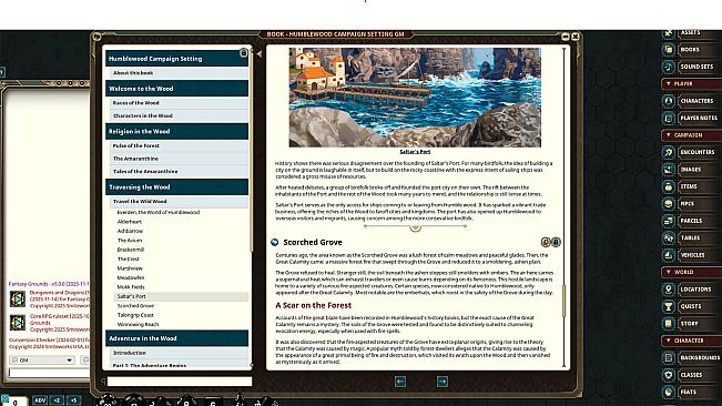 Fantasy Grounds - Humblewood Campaign Setting
