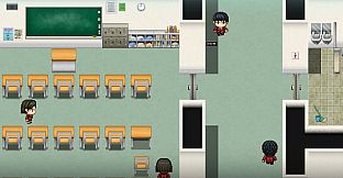 RPG Maker MZ - SERIALGAMES LivingGoodCity TILESET Japanese School