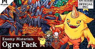 Enemy Materials - Ogre Pack
