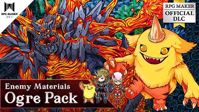 Enemy Materials - Ogre Pack