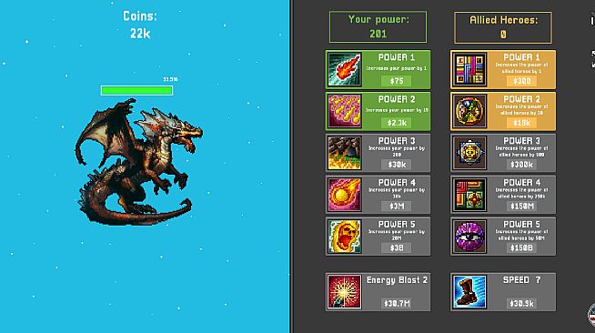 Idle Dragon Clicker - Expansion Pack 1
