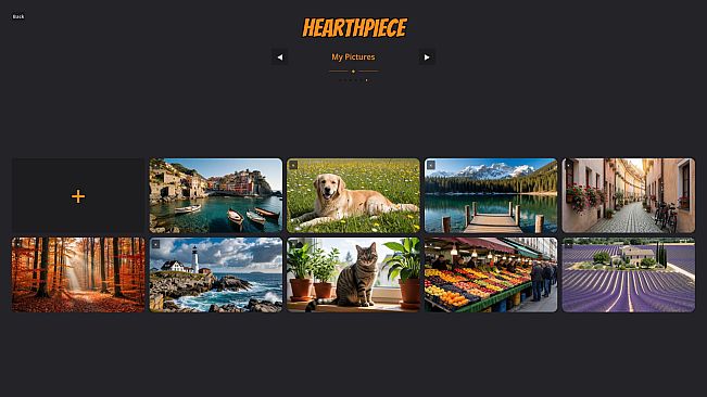 Hearthpiece - Your Own Photos