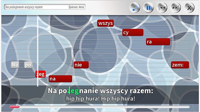 Zabawa Karaoke - Piosenki dla dzieci
