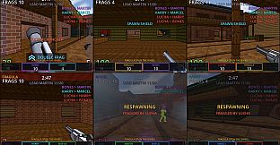 Sixshooters: A 6 Player Split-Screen FPS