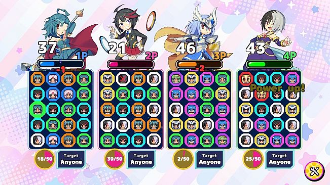 Dark Witch Match!