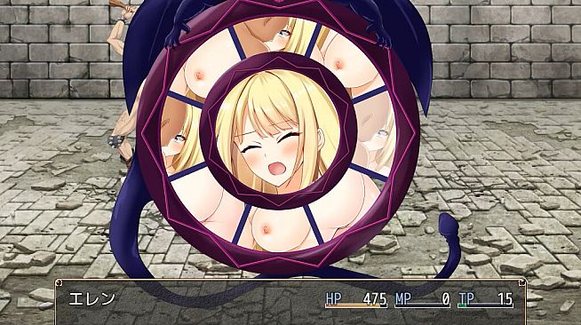 Paze Knight Ellen and the Dungeon town Sodom - Additional Adult Story & Graphics DLC